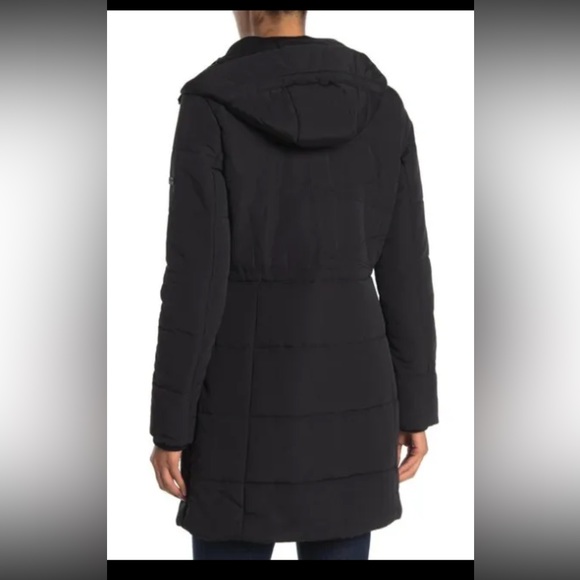 Lucky Brand Missy Faux Fur Hood Parka - Picture 6 of 7
